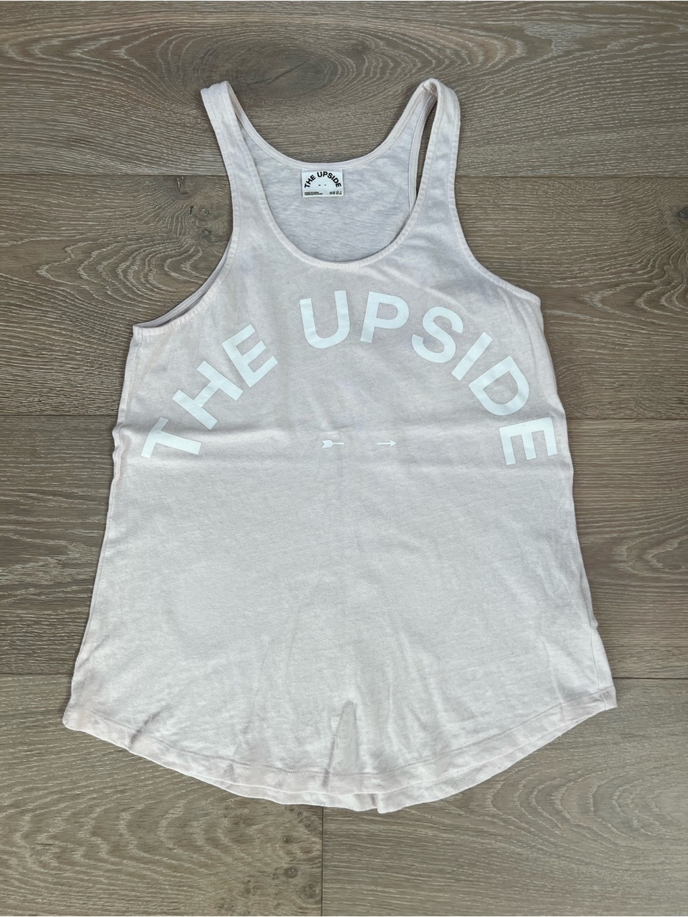 The Upside Logo Tank